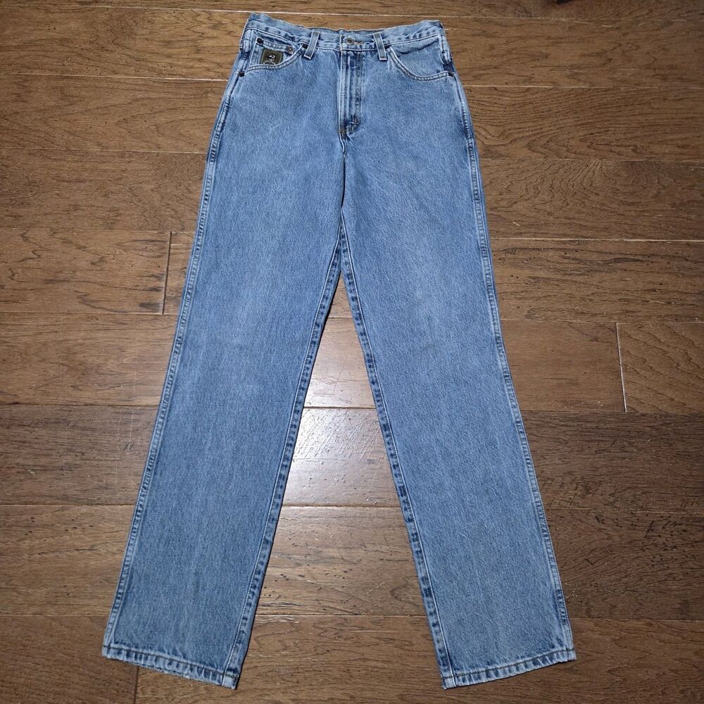 Cinch Blue Jeans Men's 30x34 Green Label Cowboy Western